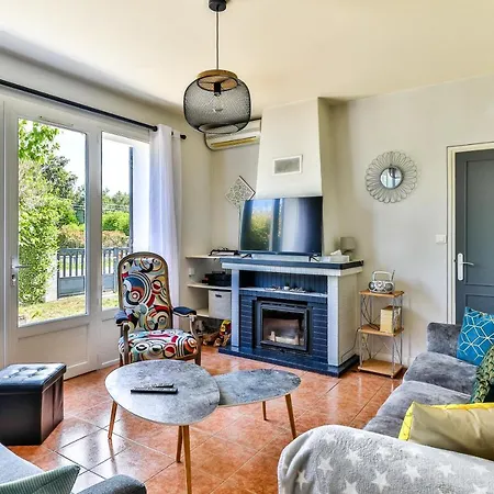 Notre Reve - Charmante Maison A 10min Des Lacs Holiday home *